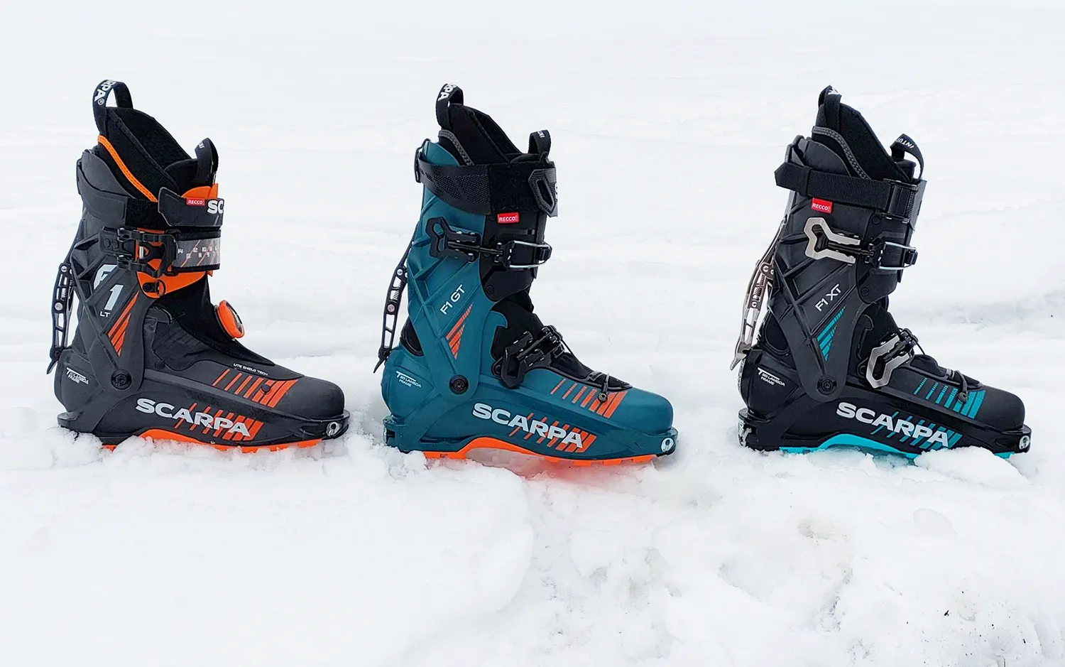 Telemark Pyrenees: Ski Touring Shop and Telemark gear